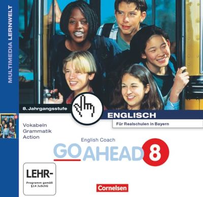 English Coach Go Ahead 8. Klasse [import allemand]