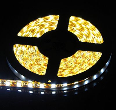 Kit Flexibele LED Strip 13 lm/LED 60 LED/m 5 m IP65 Wit