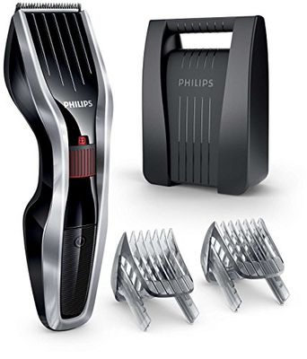 Philips HC5440/80 Hair Trimmer with Dual Cut Technology Metallic Black