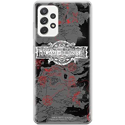ERT GROUP mobiltelefonfodral för Samsung A53 5G originalt och officiellt licensierat Game od Thrones mönster Game of Thrones 010 anpassad till formen på mobiltelefonen, fodral tillverkad av TPU-plast