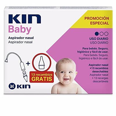 Kin Baby neuszuiger + reserveonderdeel 2 U