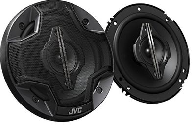 JVC CS-HX649 - Juego de 2 Altavoces de 4 vías (16 cm)