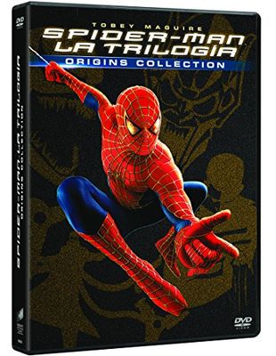 SPIDER-MAN 1-3 - DVD - ED.2017 (import in Spanje, zie details voor talen)
