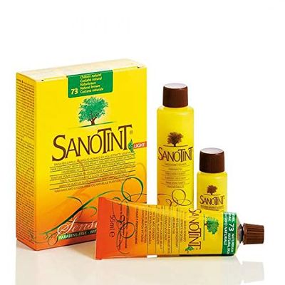 Tintura per capelli biondo extra chiaro senza PPD e ammoniaca Sanotint 88