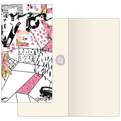 Prima Marketing Traveller's 32-Sheet Journal Notebook Refill, Multi-Colour, 25.4 x 15.24 x 0.63 cm