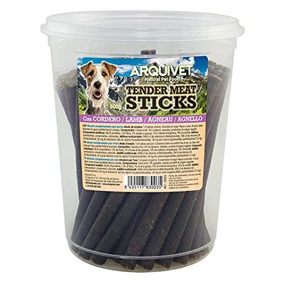 Arquivet Tender Meat Sticks Lam, 500 g (1 stuk)