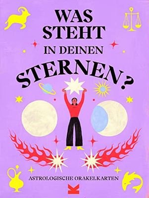 Was steht in deinen Sternen?: Astrologische Orakelkarten