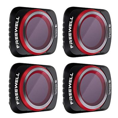 Freewell Bright Day - 4K Serie - 4Pack Filter Kompatibel mit Mavic Air 2 Drone, FW-MA2-BRG