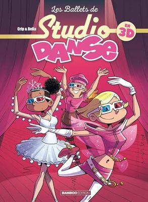 Studio Danse - 3D - nouvelle édition: Avec des lunettes 3D détachables
