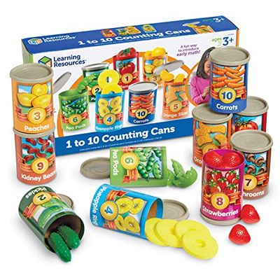 Learning Resources Botes para Contar del 1 al 10