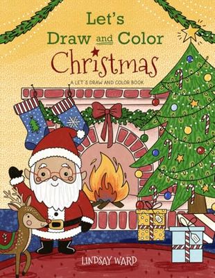Let's Draw and Color Christmas