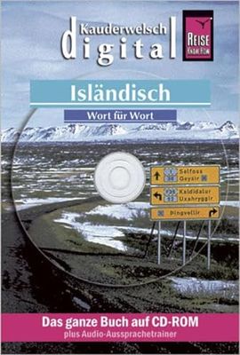 Isländisch Wort für Wort. Kauderwelsch digital. CD-ROM für Windows ab 98SE/OS X 10.2.2