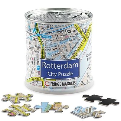 Rotterdam city puzzel magnetisch