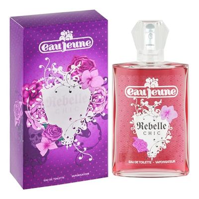 Eau Jeune - Rebelle Chic Eau de Toilette for Women - 75ml