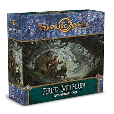 Asmodee - Il Signore degli Anelli, Il Gioco di Carte: Ered Mithrin, Espansione Eroi, Espansione per Gioco di Carte, Edizione in Italiano