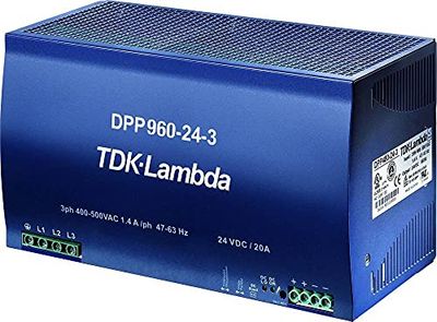 TDK – -Lambda dpp960 – 48 – 3 montaggio DIN Rail di alimentazione, el cambio di alimentazione, alimentatore DIN 48 V/DC 20 A 960 W