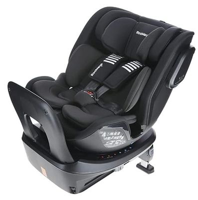 Roomeye - Journey Premium Grupa 2-3 Czarny Szary, Unisex