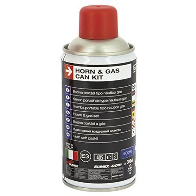 Sumex 2505018 - Garrafa de substituição a gás butano