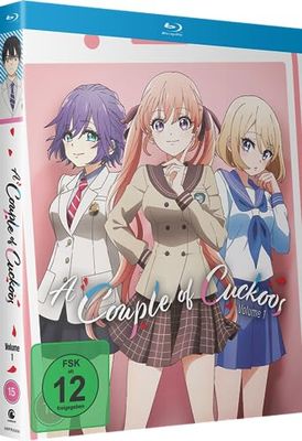 A Couple of Cuckoos - Staffel 1 - Vol. 1 (Episoden 1-12) (2 Blu-rays)