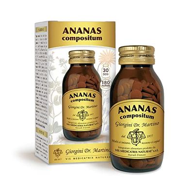 Dr Giorgini Integratore Alimentare, Ananas Compositum Pastiglie - 90 g