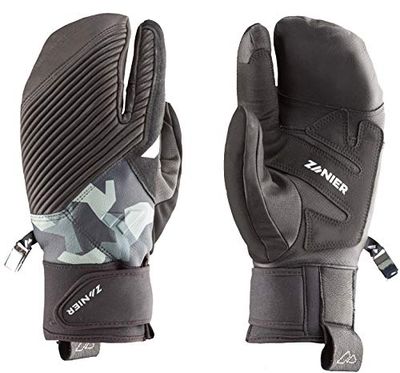 Zanier Unisexe - Adulte 21078-1500-9.5 Gants Camouflage 9.5