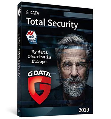 G DATA Total Security 2019 | 3 Dispositivo | 1 Año | PC | Código de activación PC enviado por email