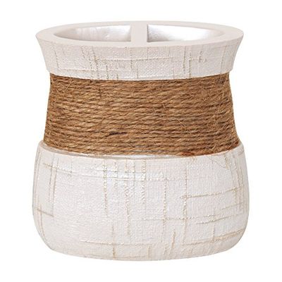 MSV Toothbrush Holder Natura Made of polyresin, Multicoloured, 30 x 20 x 15 cm