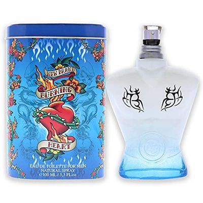New Brand - PC402 - Burning Heart Homme - Eau de Toilette / Vaporisateur - 100 ml