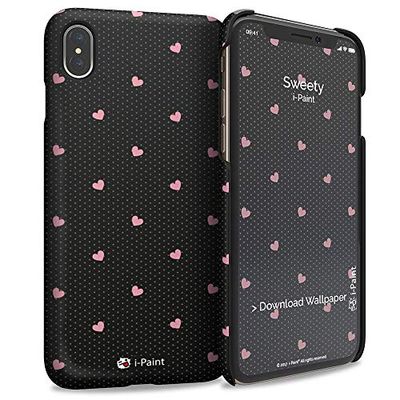I-Paint 951004 Cover Hard Case i-Paint - iPhoneXS Max, Modello Sweety
