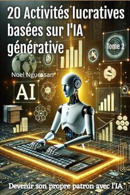 20 Activités lucratives basées sur l'IA générative - Tome 2 (Activités IA)