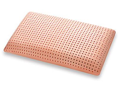 Marcapiuma – kudde av minnesskum, tvättbar, hypoallergen, med överdrag av 100% bomull, medicinprodukt CE-certifierad, ortopedisk, kvalstertät, tillverkad i Italien.