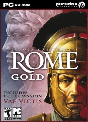 Europa Universalis Rome Gold (Import Americain)