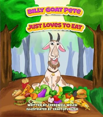 Billy Goat Pete Just Loves To Eat