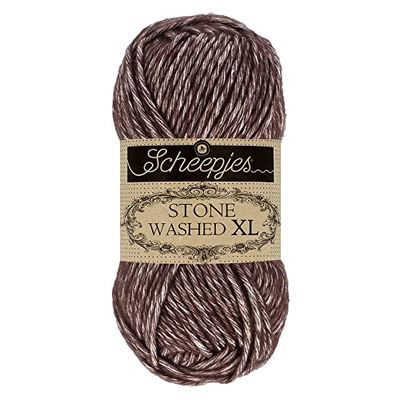 Scheepjes - Scheepjes Stone Washed XL 869 Obsidienne Fil - 10x50g