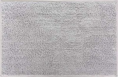 Grund Bath Mat, Ultra Soft, Absorbent and Anti Slip, Organic Cotton, 5 Years Warranty, MARLA, Bath Mat 80x140 cm, Grey