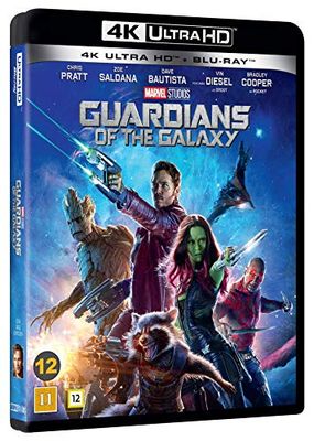 Disney Guardians of The Galaxy - 4k Ultra HD BLU Ray + BLU Ray (Nordic Import)