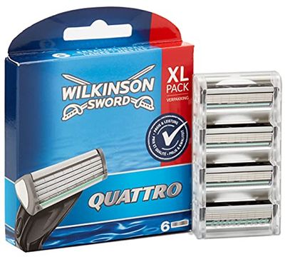 Wilkinson Sword Quattro lamette