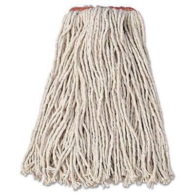 Rubbermaid FGF11600WH00 - Mocio in cotone con estremità tagliata
