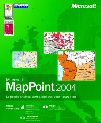 MapPoint 2004
