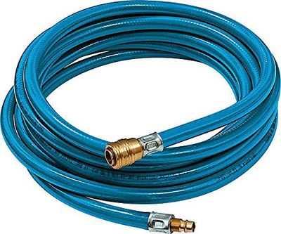 RIEGLER 113842-DSB6-10 Kit de tuyaux d'atelier à fermeture rapide Diamètre 11 x 6,3 mm 10 m