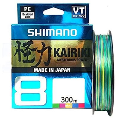 Line Kairiki 8 300m 0.215mm 20.8kg Multi C