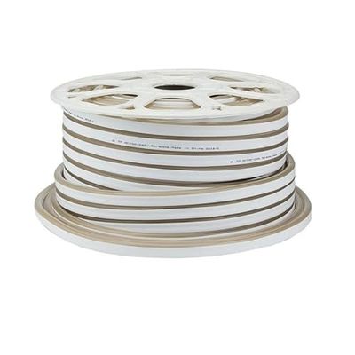 Brightium Striscia LED flessibile 220 V 4000 K IP65, ideale per illuminazione decorativa e ambiente in interni ed esterni.