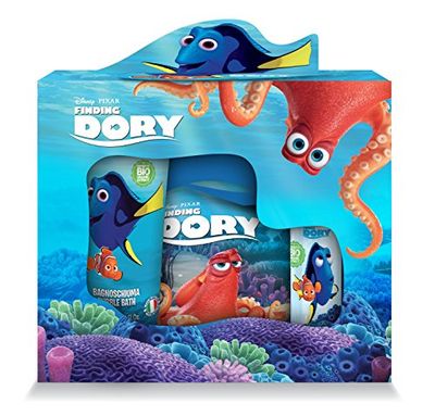 Finding Dory Cofanetto Acqua Splash - Set di 3 Prodotti