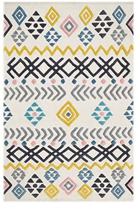 Bakero Mexiko D38B Elfenben 120x180cm