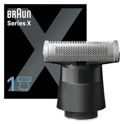 Braun Series X, Braun Series X Styler Replacement Trimmer Blade, Innovative 4D Blade with Double-Sided Comb and Flexible Head, Fits All Braun Series X Styler, XT20