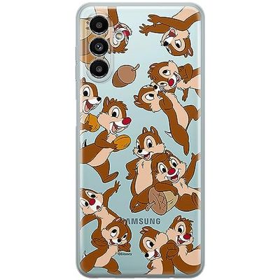 ERT GROUP mobiel telefoonhoesje voor Samsung A13 5G/ A04s origineel en officieel erkend Disney patroon Chip & Dale 004 optimaal aangepast aan de vorm van de mobiele telefoon, gedeeltelijk bedrukt