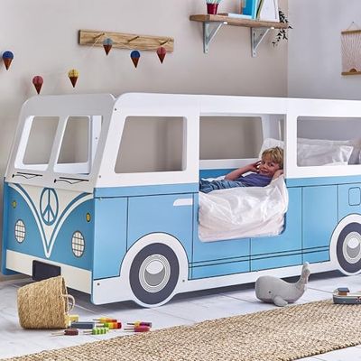 Julian Bowen Lit pour Camping-Car - Bleu Clair