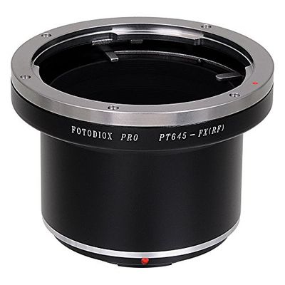 Fotodiox Pro Adattatore per Obiettivo Compatibile con Obiettivi Pentax 645 su Fotocamere con Attacco Fujifilm X