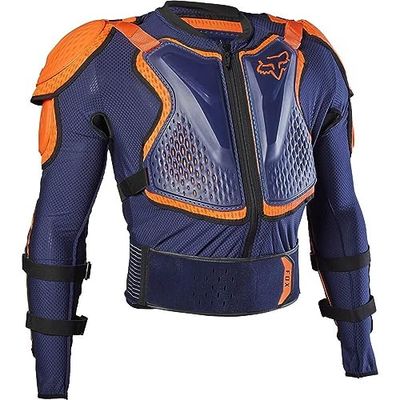 Fox Racing TITAN SPORT MOTOCROSS JACKA, Marinblå, X-Large