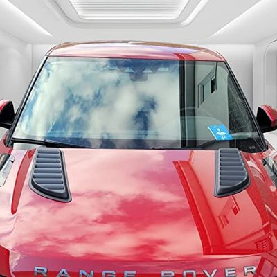 BREMER SITZBEZÜGE Bonnet Ventilation Hood Covers Bonnet Ventilation Compatible with Audi Q5 FY Trim Car Decorative Cover Bonnet Vent Bra